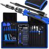 Universal Precision Screwdriver Set Torx Screwdrivers 75W1 Bits + Case
