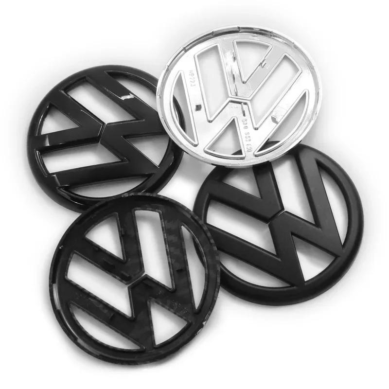 Nové Pro Volkswagen VW Znaky VW 135mm Znak na přední mřížku auta a 110mm Znak na víko kufru zadní Logo Příslušenství Pro Volkswag
