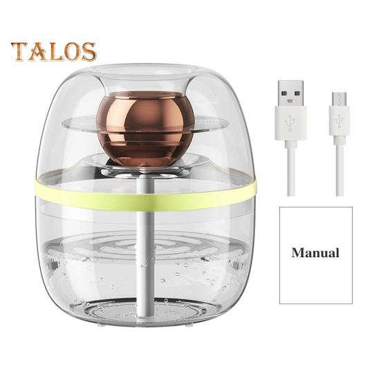 

Увлажнитель воздуха для спальни, бесшумная работа, портативный дизайн, автоматический режим, датчик влажности, прозрачный прохладный туман, настольный увлажнитель воздуха зелёный