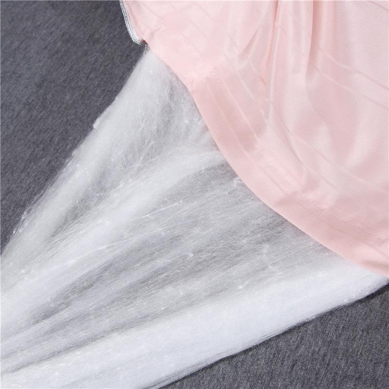 100% Cotton Jacquard Mulberry Silk Quilt - All-Season Double Quilt for Spring, Autumn, Summer & Thickened Winter Options