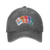 Balatro Game JokerJimbo Men Women Baseball Caps Cards Game Distressed Denim Hats Cap Casual Outdoor Running Adjustable Headwear