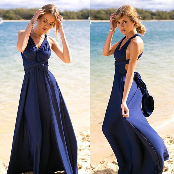 robe longue convertible