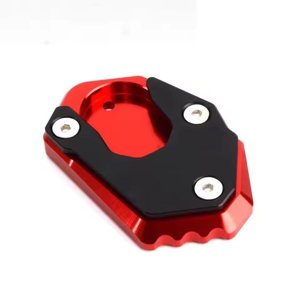 2024 For Kawasaki Z900 RS Z650 Z800 Z1000 R SX NINJA 650 Ninja 1000sx CNC Motorcycle Kickstand Pad Foot Side Stand Extension Pad