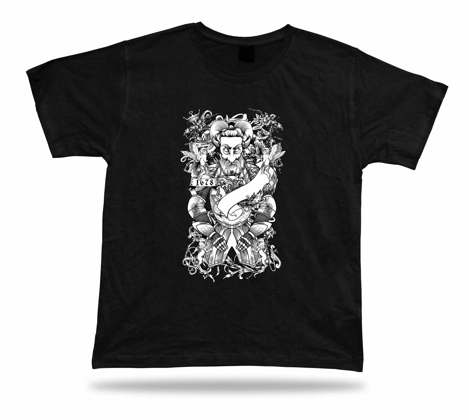 Mithologic Knight Floral t shirt tee awecome vector modern design gift present 3XL