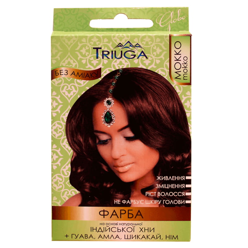 Naturlig Henna Hårfärg