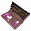 Top Layer Cowhide Women's Crocodile Pattern Genuine Leather Wallet and Clutch