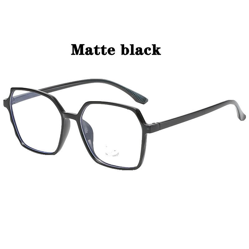 

Transparent Computer Glasses Frame Women Men Anti Blue Light polygon Eyewear Blocking Glasses Optical Spectacle Eyeglass