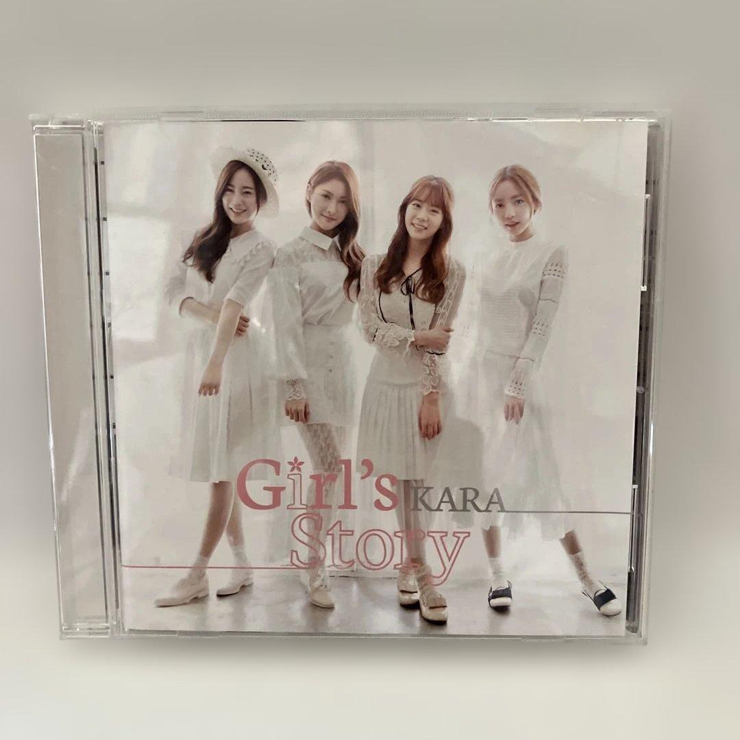 

[USED] KARA Girl s Story CD