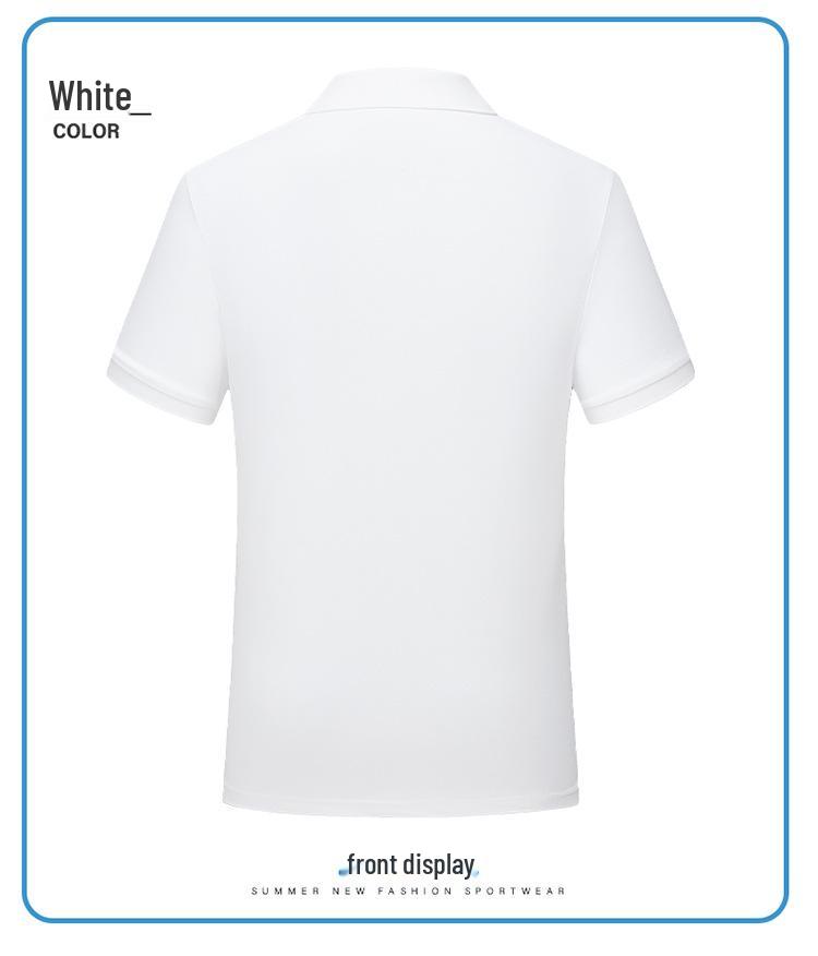 Unisex Quick-Dry Polo Shirt for Sports, School Uniform, Badminton, Wushu, Swimming