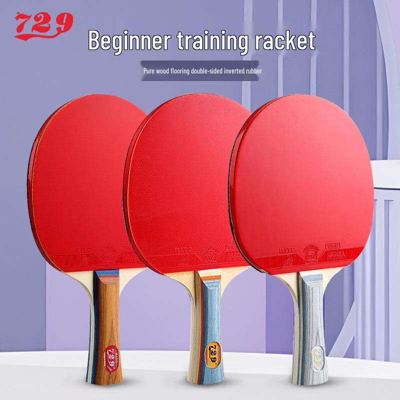 Genuine 729 Table Tennis Racket 123456789 - Beginner To Pro Level