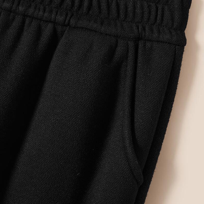 Tachi Women's Fleece-Lined Harem Casual Pants