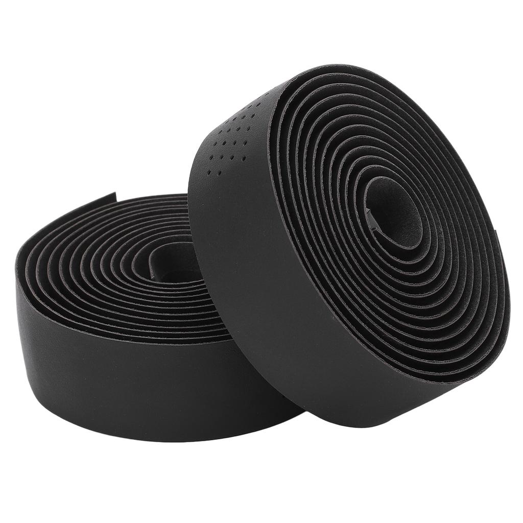 Taśma na kierownicę roweru górskiego Absorpcja potu Antypoślizgowa Akcesorium do owijania kierownicy rowerowej do jazdy na rowerze Czarna