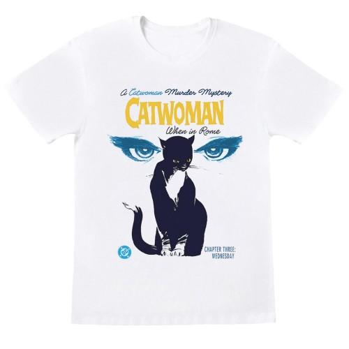 DC Comics Boys Batman Catwoman When In Rome T-Shirt