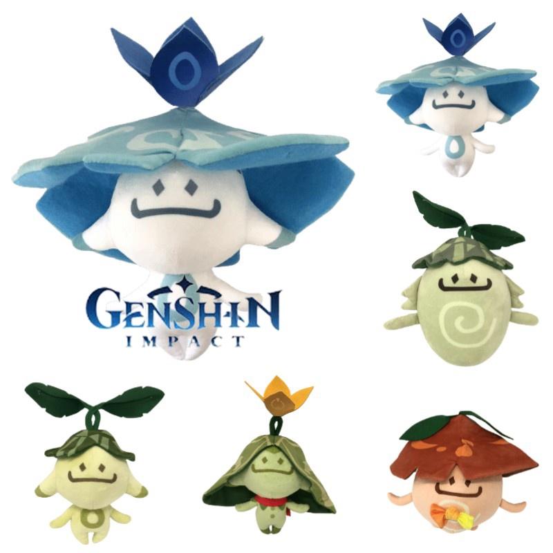 Impact Aranara Genshin Sumeru Ararycan Plush Toy Pendant Stuffed Doll Gifts Kids