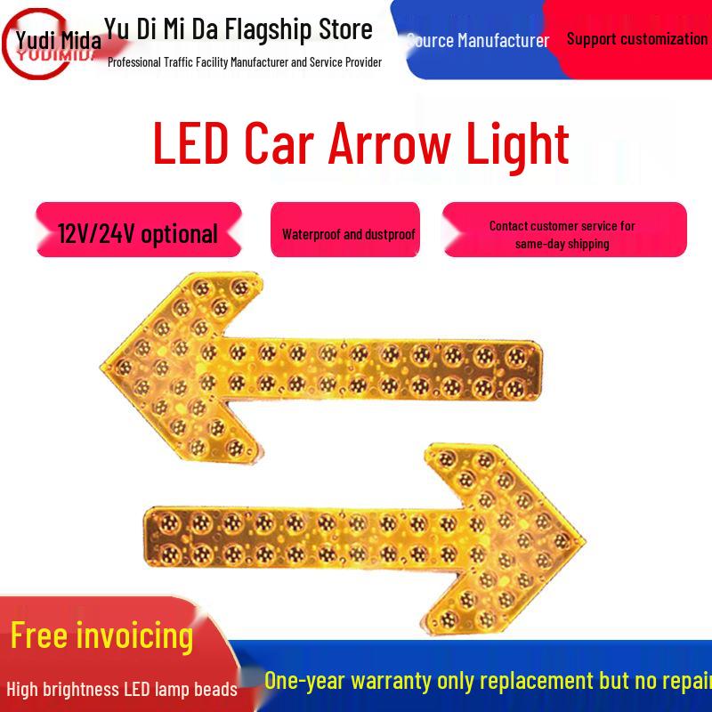 LED Directional Indicator Light for Sanitation Trucks Vehicle Controller