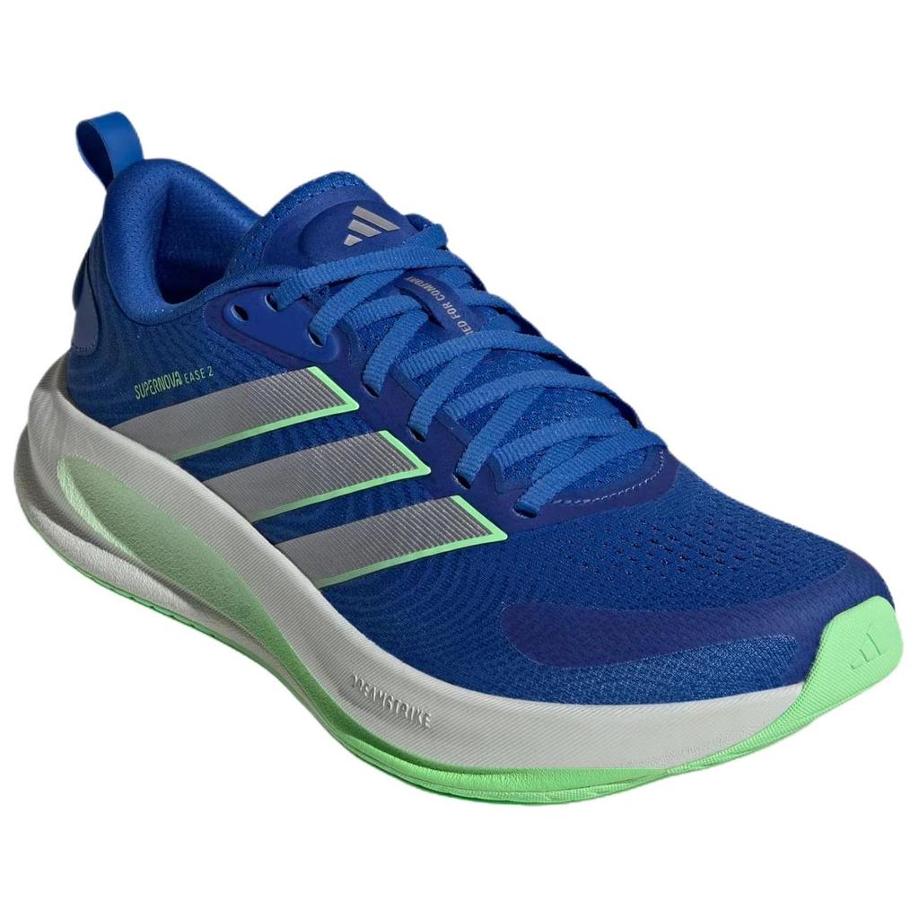 Adidas Supernova Ease 2 Running Shoes Men Sneakers Blue Silver JQ3910