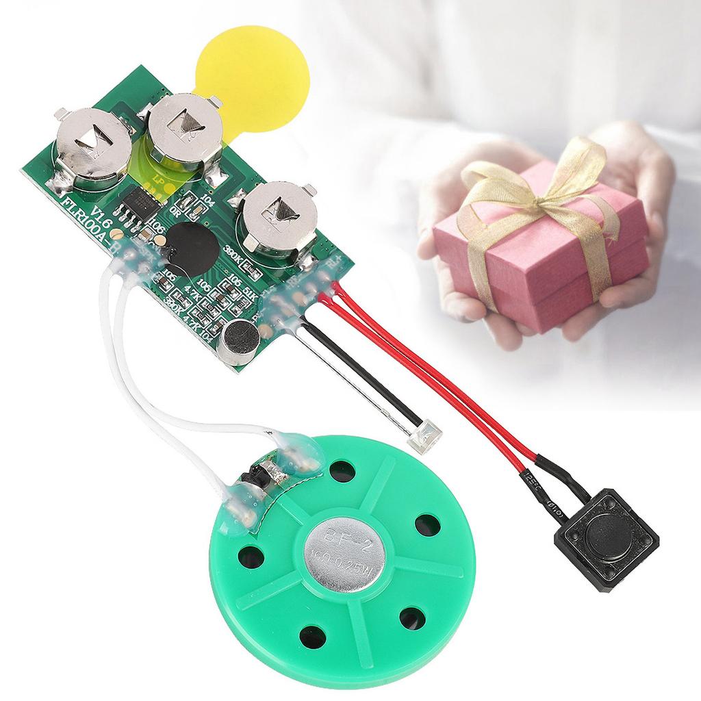 DIY Greeting Card Chip 60 Seconds Recordable Voice Sound Chip Module