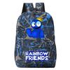 Game merchandise Cartoon print Junior high school student High school bag Outdoor leisure travel Backpack