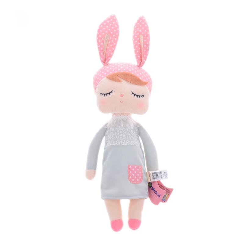 Metoo Angela Plüschtier Hase Weiche Kuscheltierpuppe Perfektes Geschenk Für Kinder Und Heimdekorationen