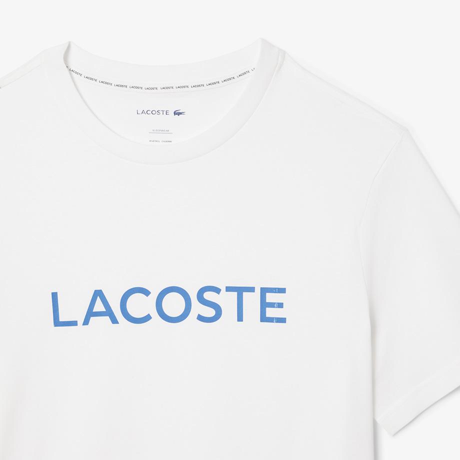 [Lacoste] Men's Pajama Jersey T-shirt TH4165-55GANY