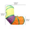 Pet Splicing Cat Tunnel Rainbow Cat L-channel Can Store Foldable Cat Diamond Bucket Toys