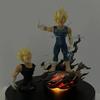 22cm Dragon Ball Z Figure Majin Vegeta Anime Figurine Action Figures Pvc Model Statue Decoration Collection Toys Kids Gifts