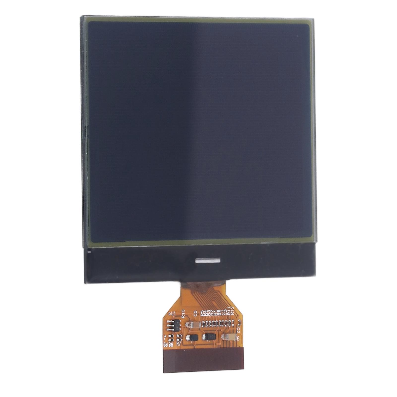 

ЖК-экран спидометра Безопасная эксплуатация FPC-соединение Дисплей приборной панели Замена для A4 B6 B7 2002‑2008