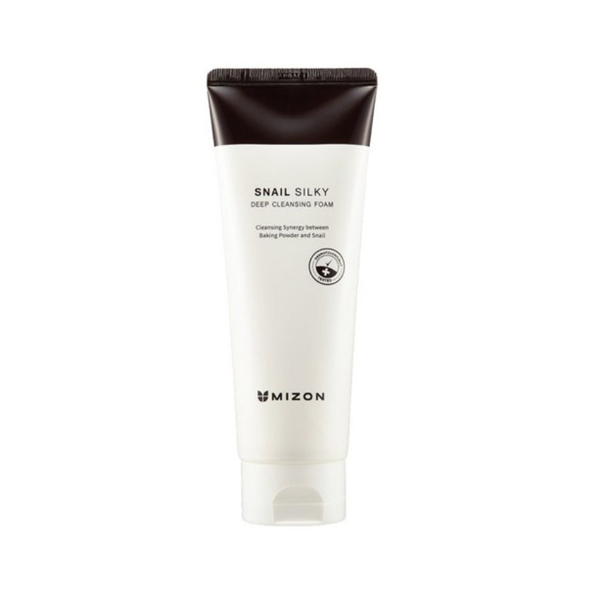 

MIZON Snail Silky Deep Cleansing Foam 150ml*1Pc/2Pcs/3Pcs/4Pcs 1Pc