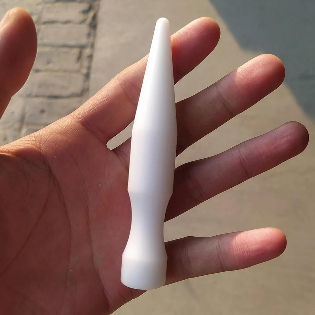 Strumento in Nylon Bianco per Rimozione Ammaccature Senza Verniciatura Auto Penna Battitoio Strumenti per Ammaccature di Alta Qualità Penna per Riparazione Ammaccature