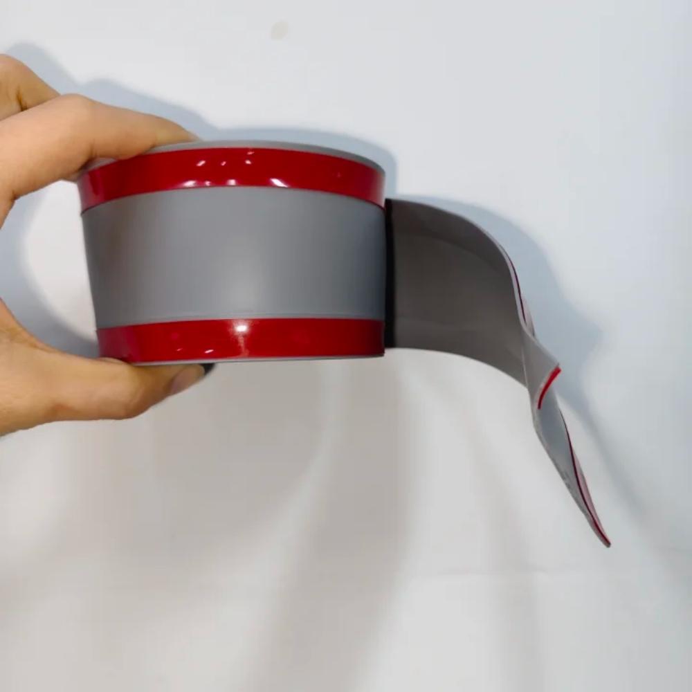 1pc 118.11X2.17in Cable Cover Protector PVC Self-Adhesive Wire Protection Strip Wall And Floor Wire Organizer For Home