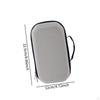 EVA Projector Carrying Case Handbag Waterproof Compact Zipper Design Scratchproof Soft Liner