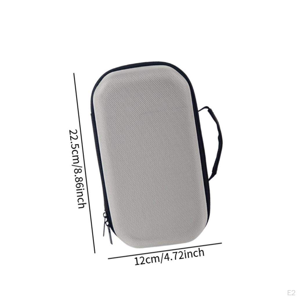 EVA Projector Carrying Case Handbag Waterproof Compact Zipper Design Scratchproof Soft Liner