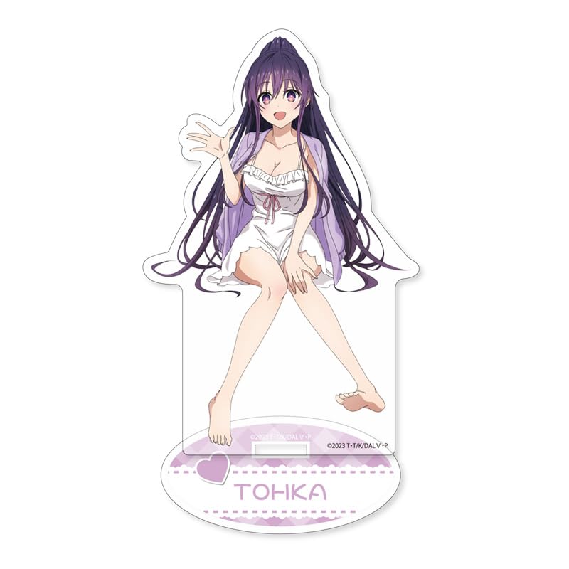 Date A Live V Original Acrylic Yatogami Tohka Nightwear Figure Ver.