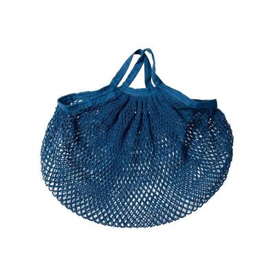 Organic Cotton Mesh Bag - Reusable Lilac Shopping Bag