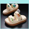 Comfortabele jongenssandalen Zachte zool Antislip Zomer Strand Schoenen Lichtgewicht Eva