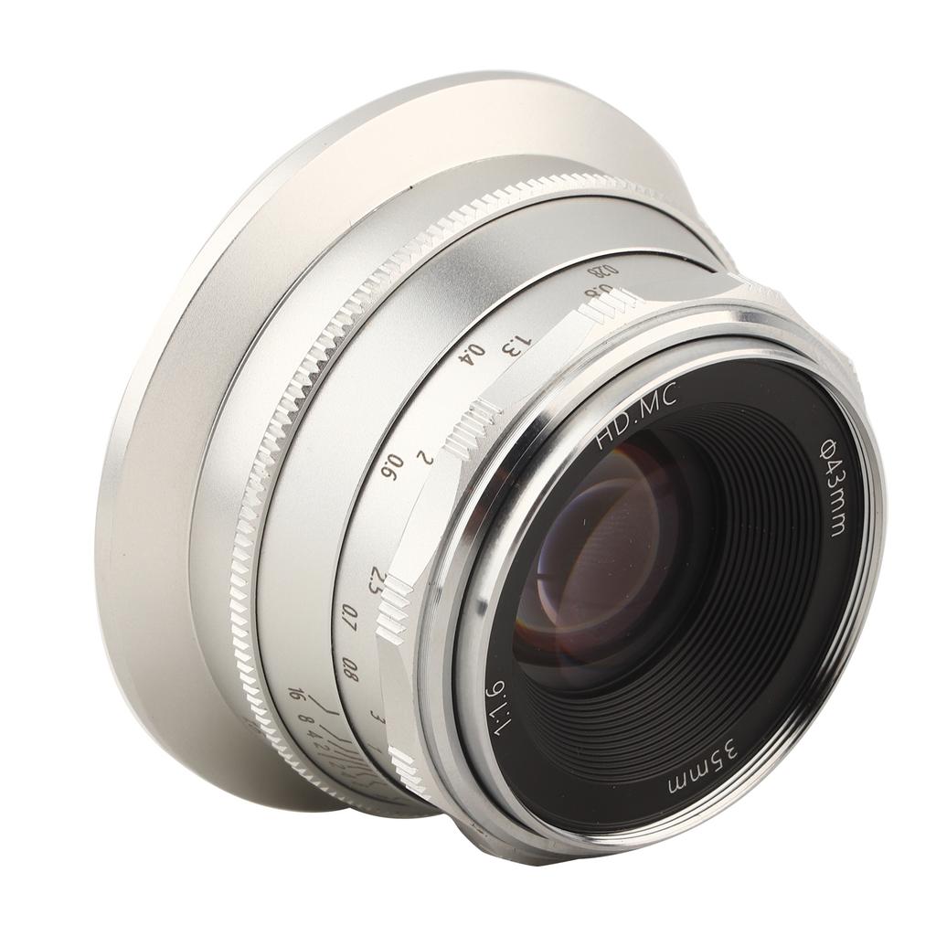 35mm f1.6 Fixed Focus High Definition Coating Film Mirrorless Camera Lens Z Mount for Nikon Z6 Z7