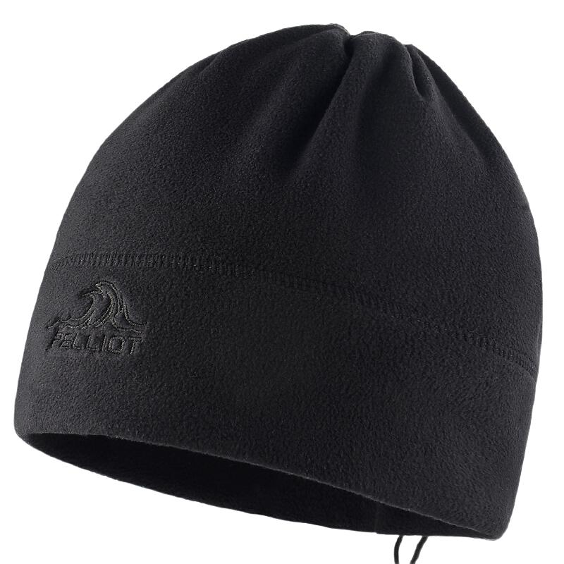 Pelliot Outdoor Fleece Ski Hat & Neck Warmer