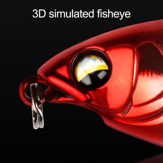5Pcs 9.2CM/12G Topwater Fishing Lure with Rotating Propeller Long Casting Floating Splashing Artificial Bait Freshwater Saltwater Trout