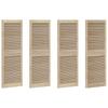 Cabinet Door with Door 4 Pcs Natural 49.5 X 2.1 X 140.5 Cm