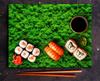 Szklana Płyta Deska Do Krojenia 52X40 Zielona