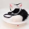 1 set Cat Tail Halloween Animal Cosplay Props Necklace Animal Cosplay Props  Cosplay