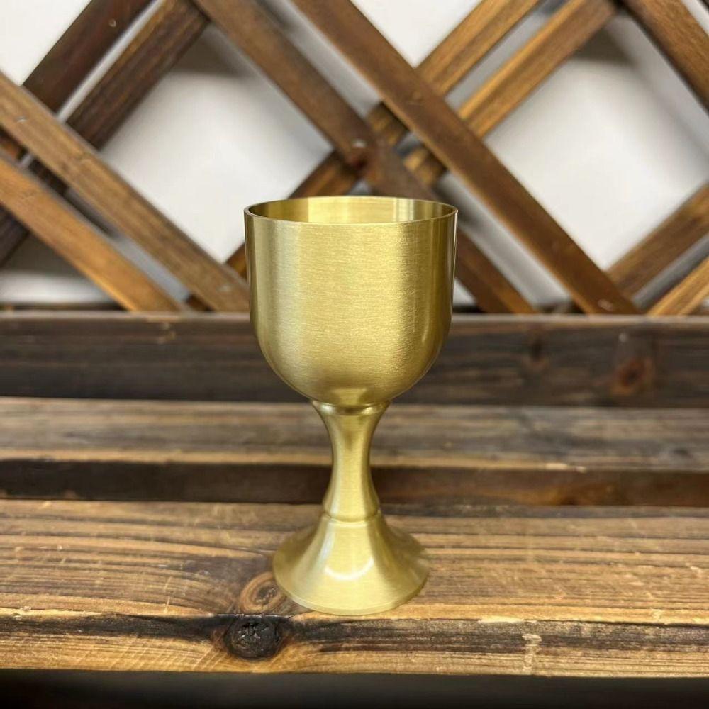 Wear-resistant Desktop Ornaments Not Fade Wine Cup Exquisite Goblet  Home Decor