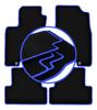 CARLUX-BLUE Car Mats For: Nissan X-Trail II T31 SUV (2007-2014)