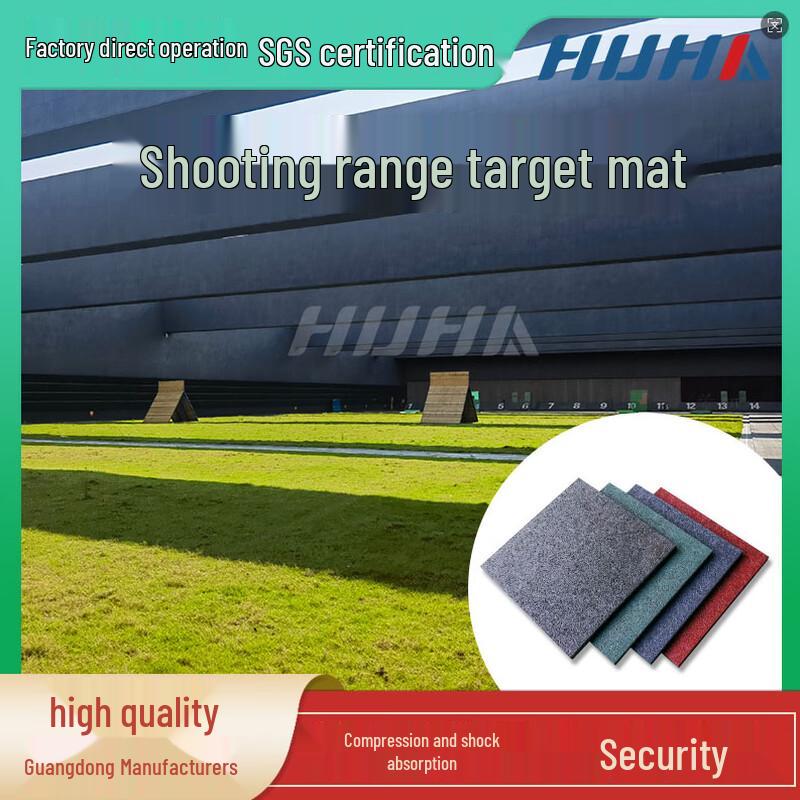 HIJHA Shooting Range Anti-Ricochet Mat