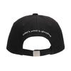 MooiHead Mooi Applique Pig Bio Ball Cap_Black