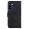 For Samsung Galaxy S26/S26 Pro Stand Case 7-Shaped Pattern Imprint Leather Phone Cover with Strap
