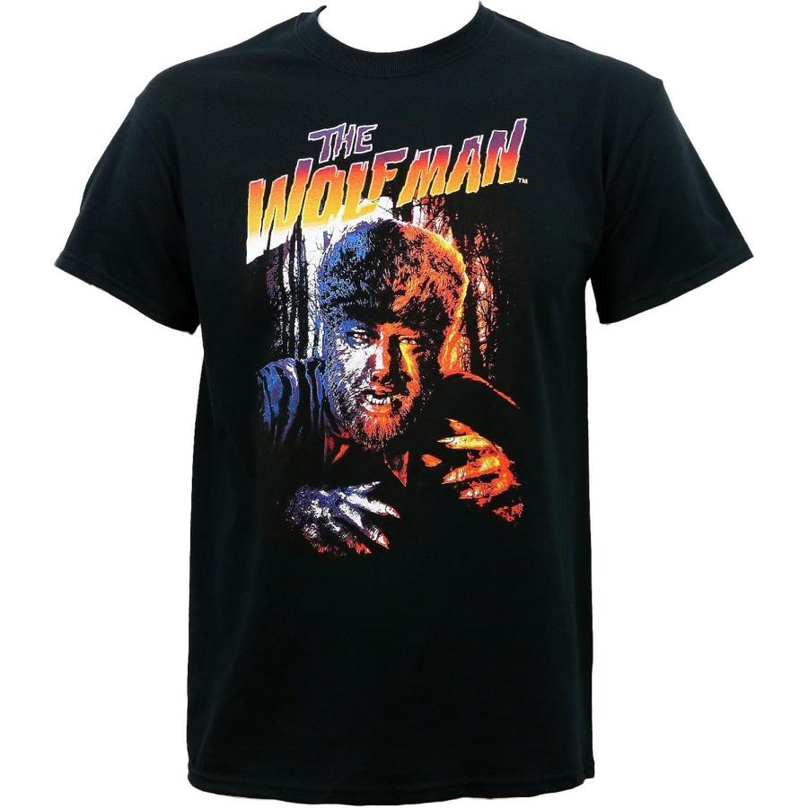 Rock Rebel Universal Monsters Men s New Wolfman T-Shirt S