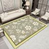 Bohemian Style Carpet Bedroom Decoration Vintage Printed Carpets Soft Entrance Floor Mat Home