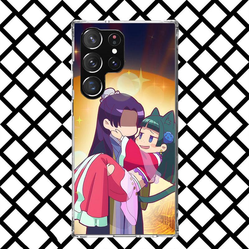 

A-Apothecary D-Diaries Cute Phone Case for Samsung Galaxy S26 S25 Edge S24 S23 Ultra S22 Plus S21 FE S20 + Soft Cover Print Fund Samsung S21 Plus