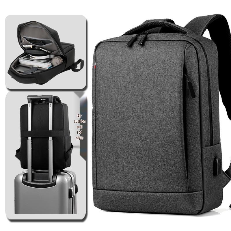 

Мужской повседневный водонепроницаемый рюкзак для ноутбука - Трансграничный бизнес и студенческий школьный рюкзак с возможностью нанесения логотипа на заказ